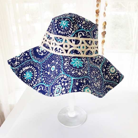 Trina Turk, Shade Hat Moroccan Mosaic main image 5